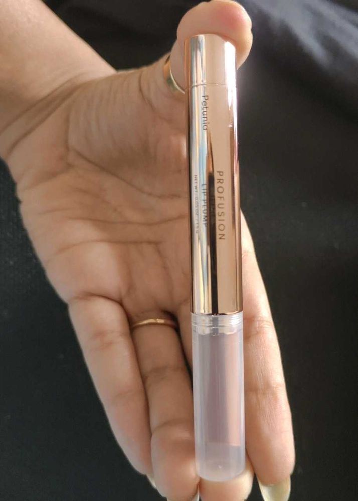 Peach tint Lip Plump from Profusion Cosmetic