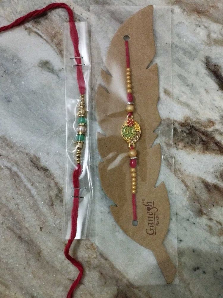 Beautiful Rakhi Set