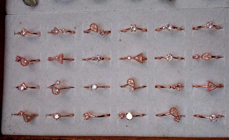 Assorted Rose Gold Rings