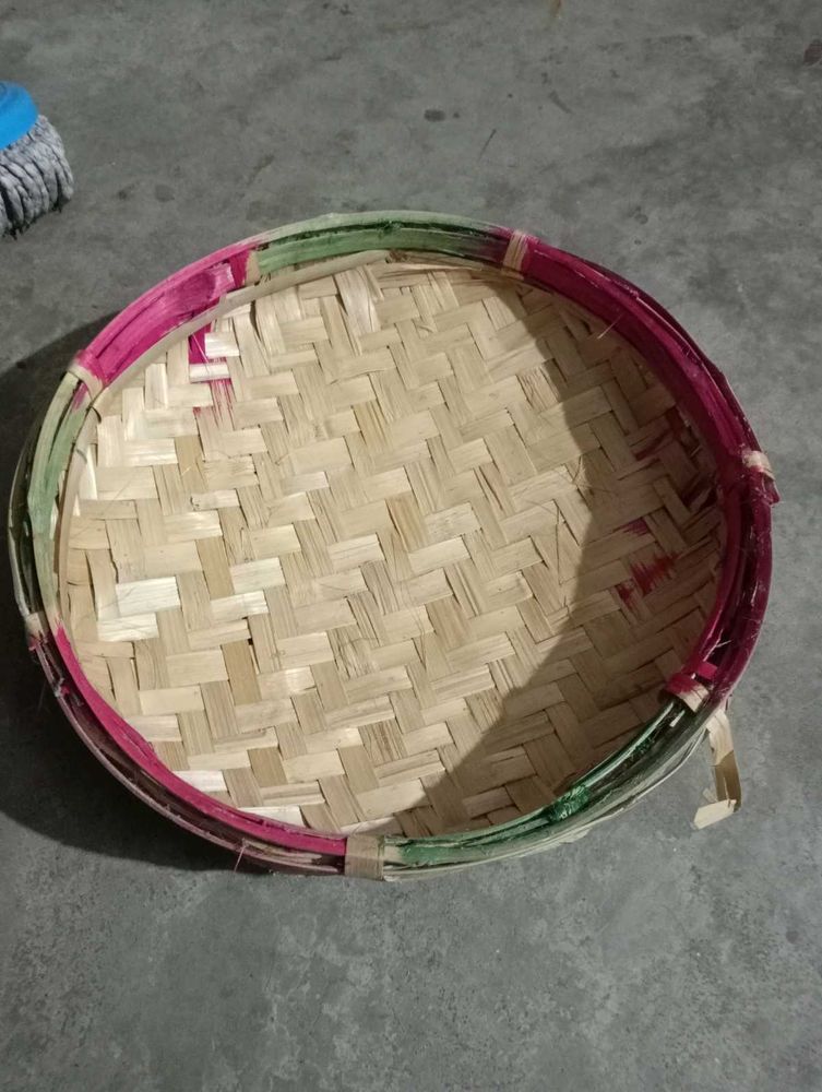 Woven Bamboo Tray