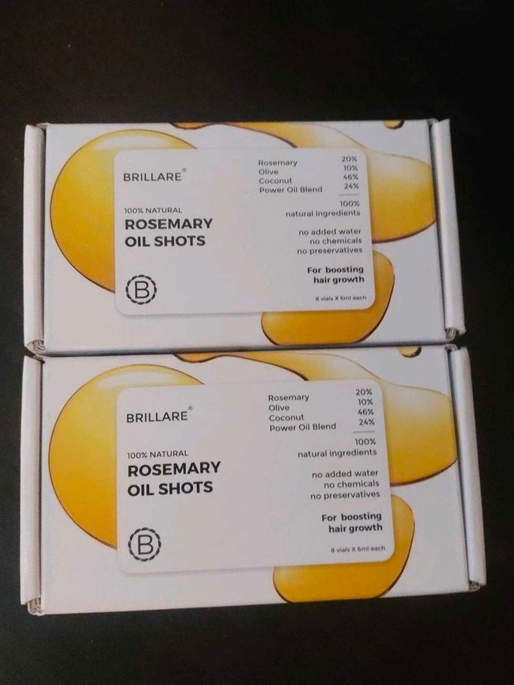 Brillare Rosemary Oil Shots - 2 Sets