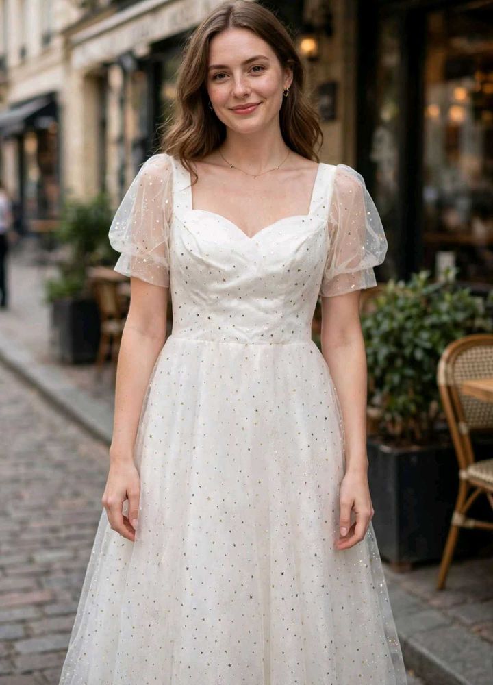 Sparkly  Tulle Gown