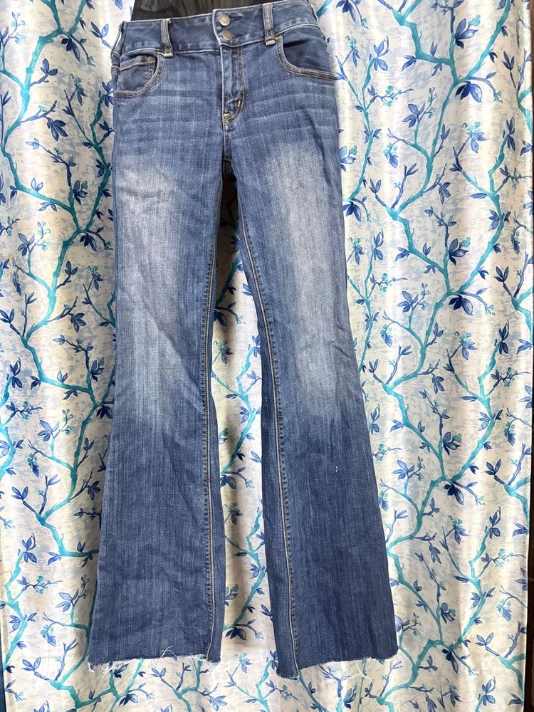 American Eagle low rise bootcut Jeans