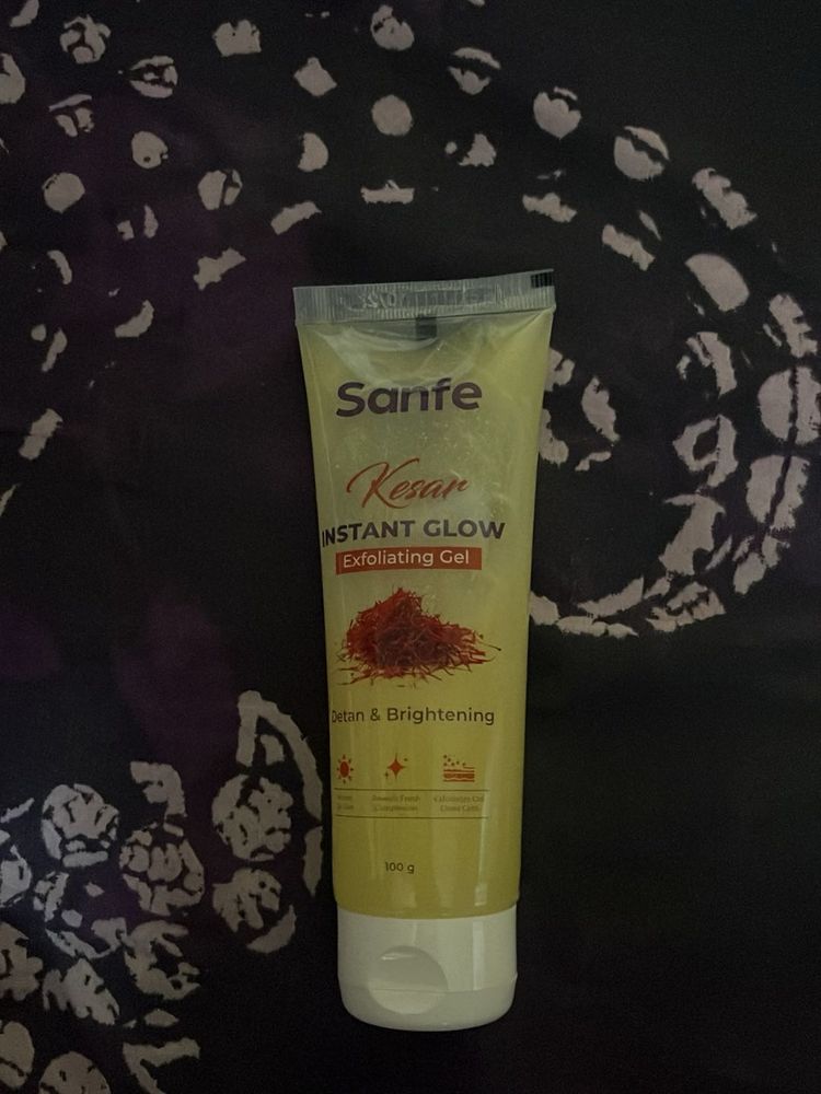 Sanfe Kesar Instant Glow Exfoliating Gel
