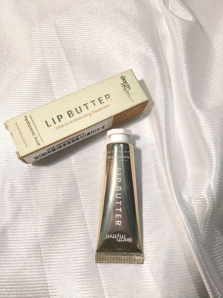 Earth Rhythm Lip Butter - Intensive Hydrating Trea