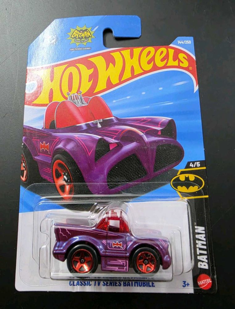 Classic TV series Batmobile