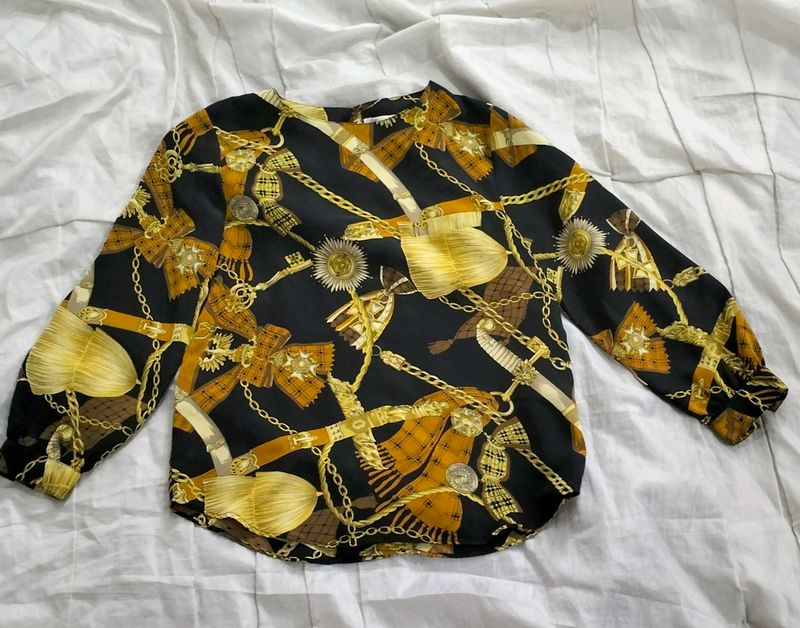 Luxury Pattern Shirt