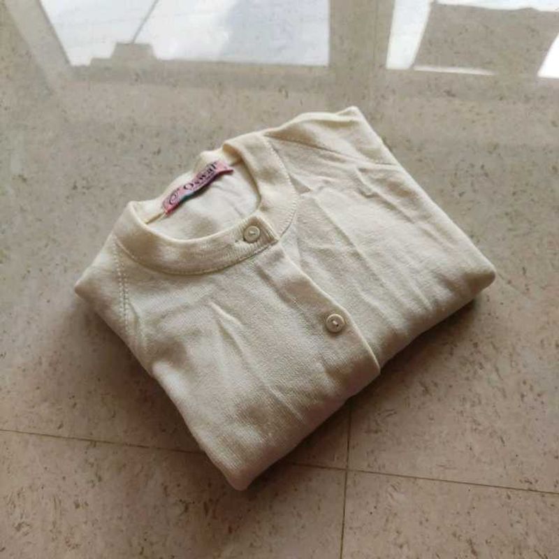 Cute Beige Cardigan