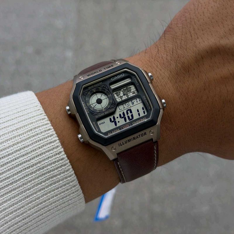 Casio World Time Illuminator Watch