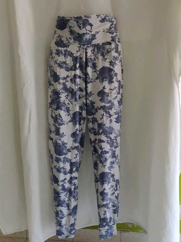 Autograph Floral Print Relaxed Fit Joggers