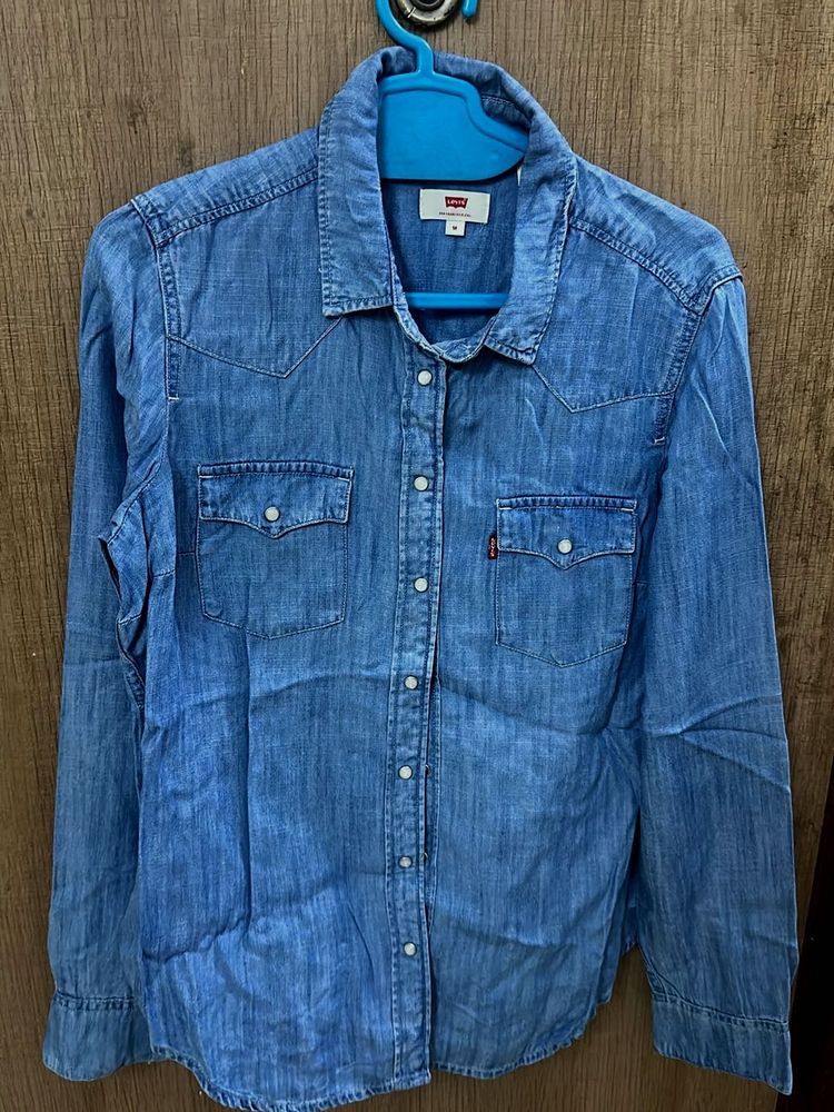 Levi's Denim Western Shirt