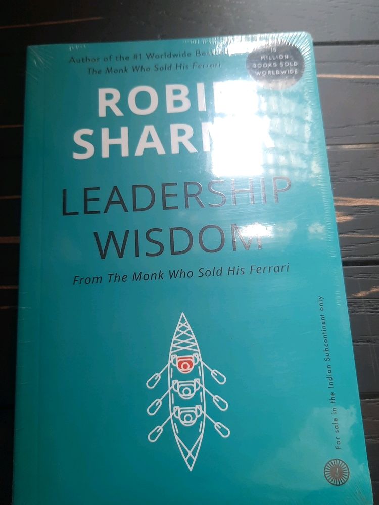 Robin Sharma's Leadership Wisdom