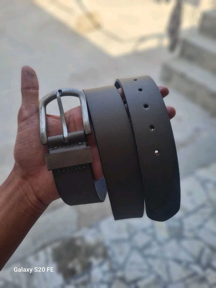 Classic Men's Leather Belt