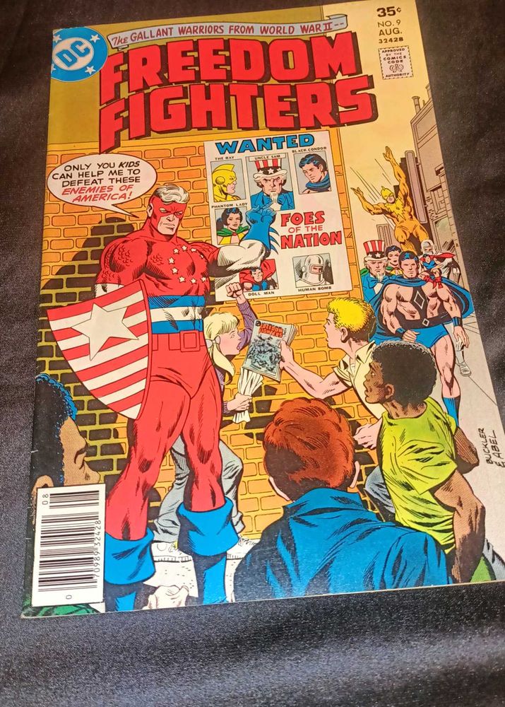 DC Freedom Fighters Comic Book - Issue 9