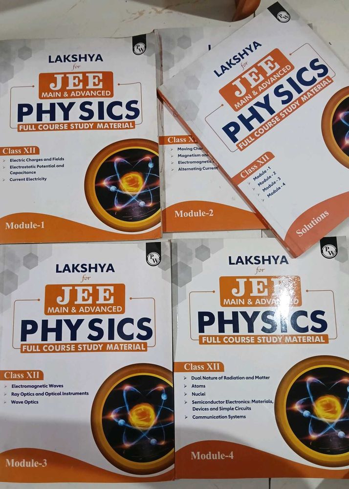 Lakshya JEE Main &amp; Advanced Physics Study Material