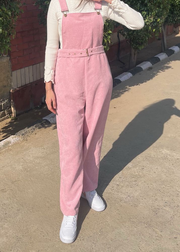 Pink  Jumpsuit