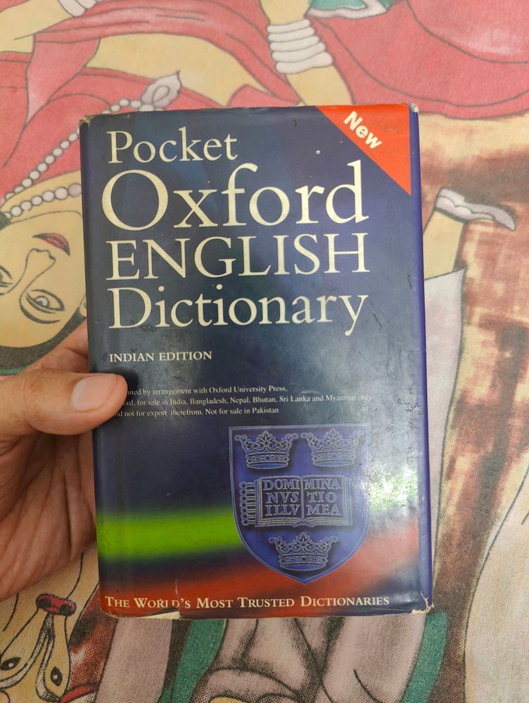 Pocket Oxford English Dictionary