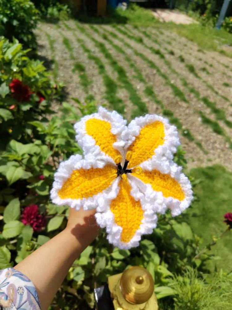 Handmade Crochet Flower