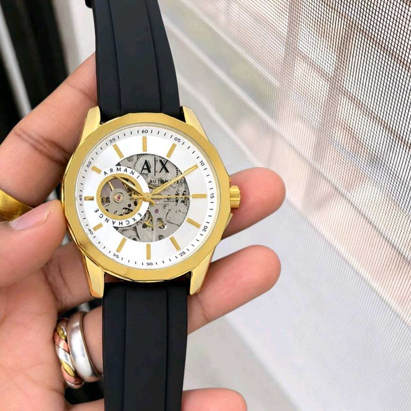 Armani Exchange Automatic Watch