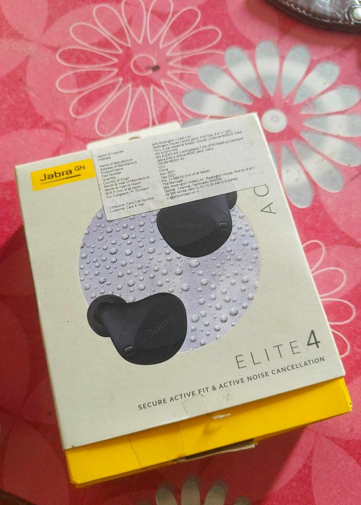 Jabra Elite 4 Wireless Earbuds