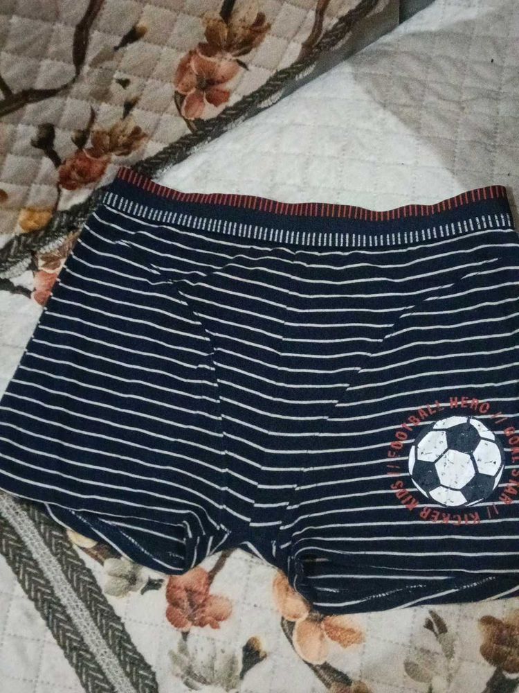 Striped Soccer Boxer Briefs