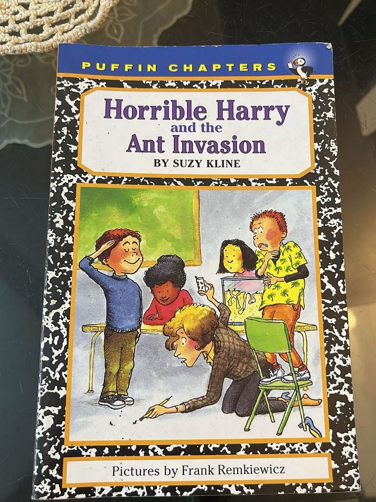 Horrible Harry and the Ant Invasion