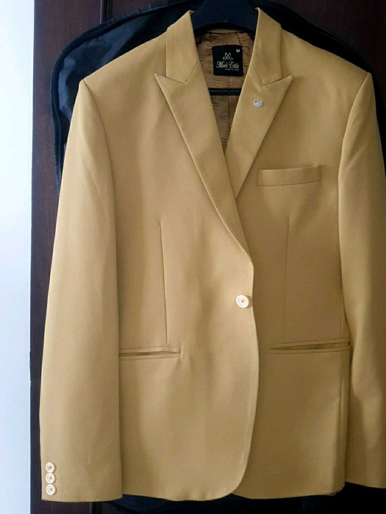 Stylish Tan Blazer