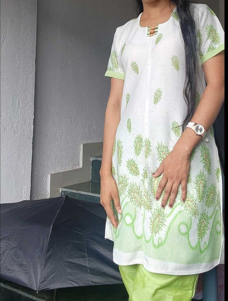 White Kurta