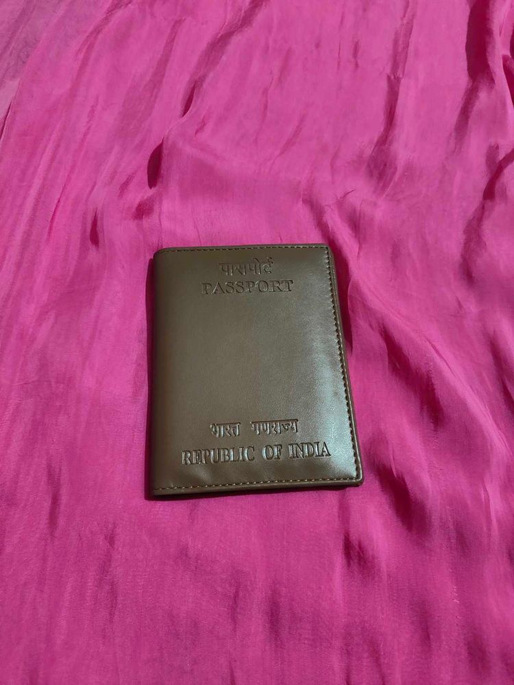 New Passport Holder Cover