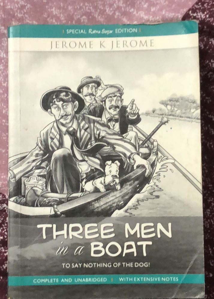Three Men in a Boat by Jerome K. Jerom