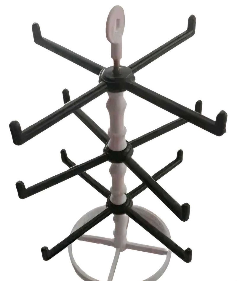 Rotating Jewelry Display Stand
