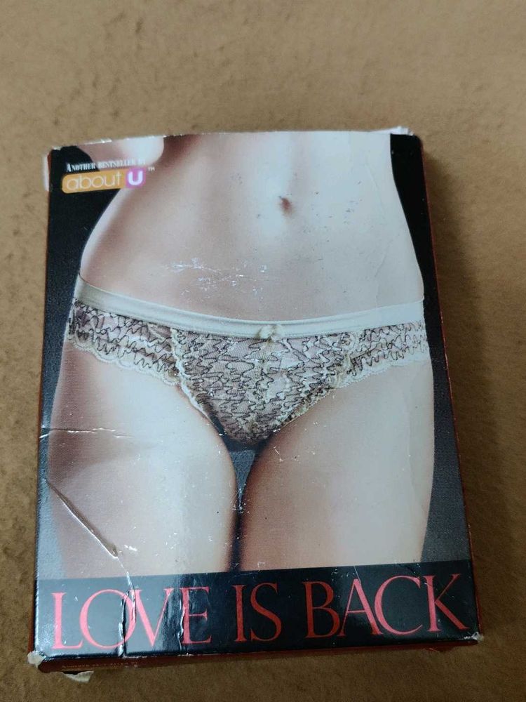 Lace Trim Briefs