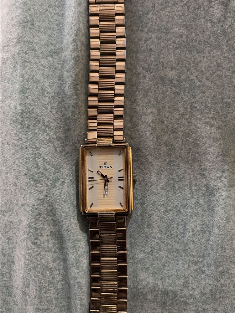 Titan watches need service