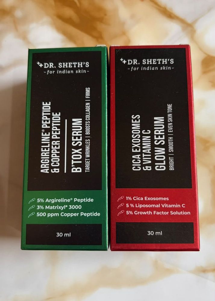 Dr. Sheth's Serums (2x30ml)