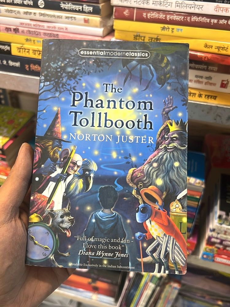 The Phantom Tollbooth by Norton Juster