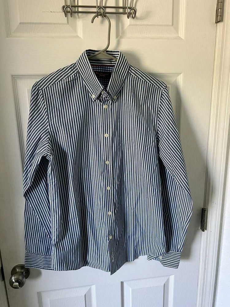 Redtag Striped Casual Shirt