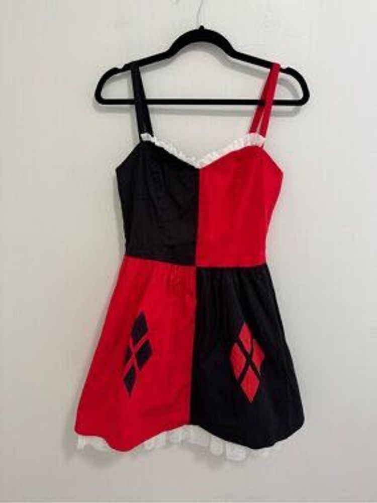 Harley Quinn Inspired cosplay Dress