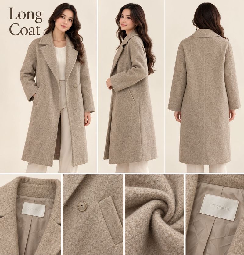 Elegant Long Coat