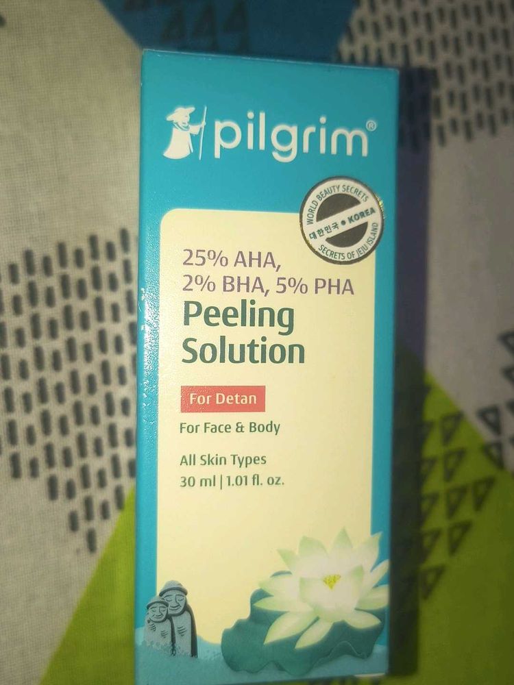 Pilgrim Peeling Solution 30ml