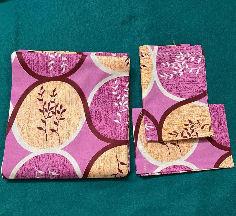 New double bed sheets &amp; 2 pillow cover