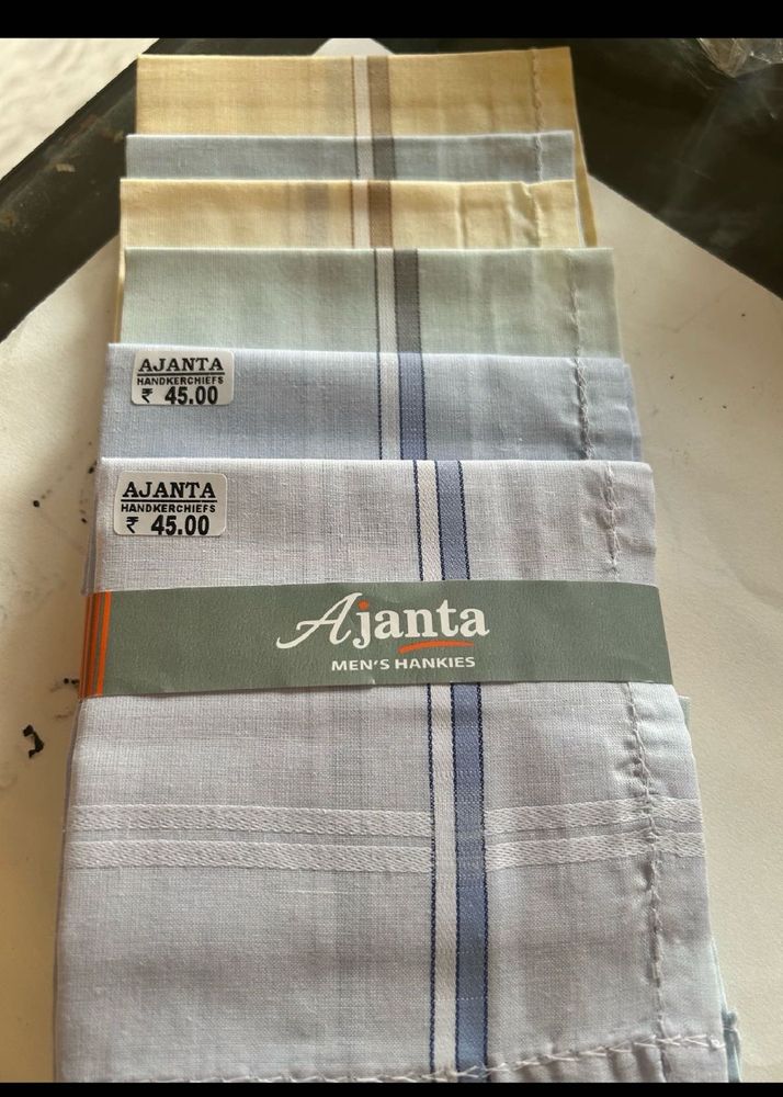 Ajanta Men's Handkerchiefs - Set
