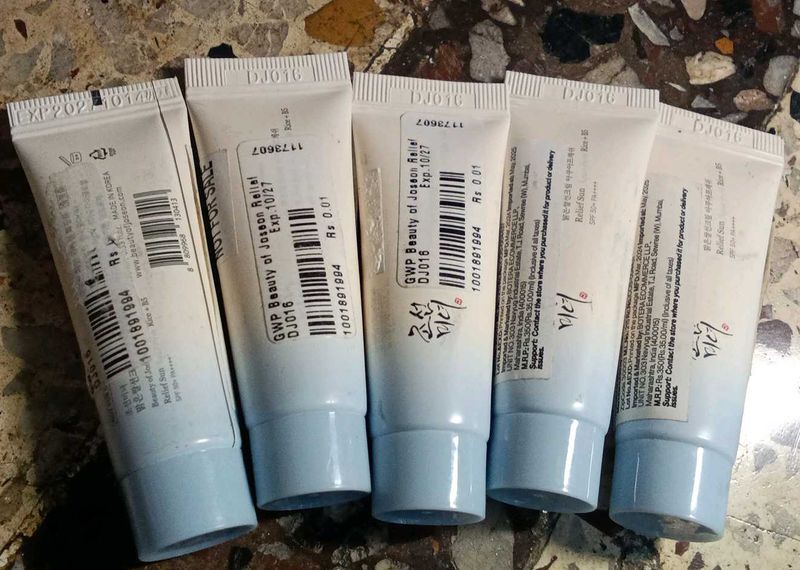 Beauty of Joseon Relief Sunscreen