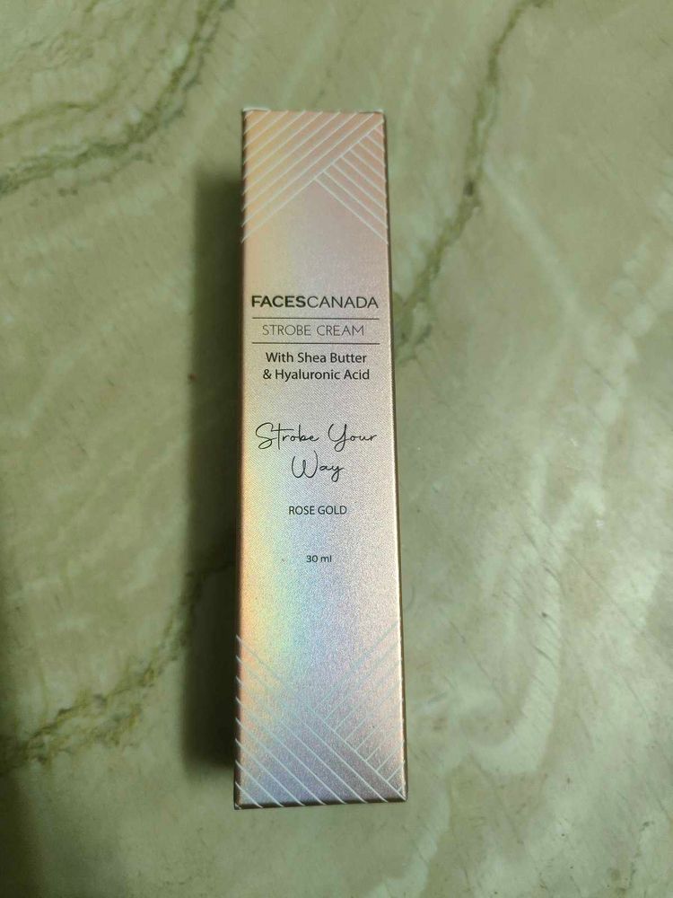 Faces Canada Strobe Cream Rose Gold
