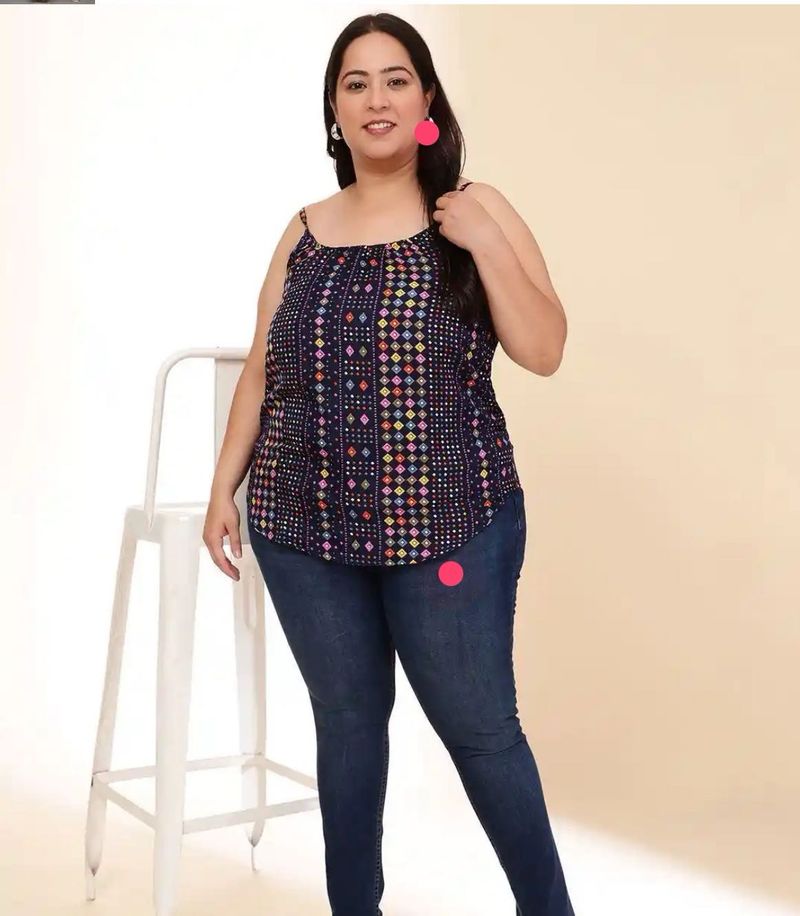 Printed Tank Top