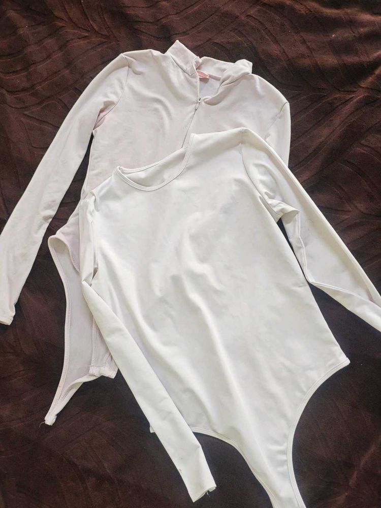 URBANIC + SAVANA BUNDLE | 2x Off-White Ribbed Body