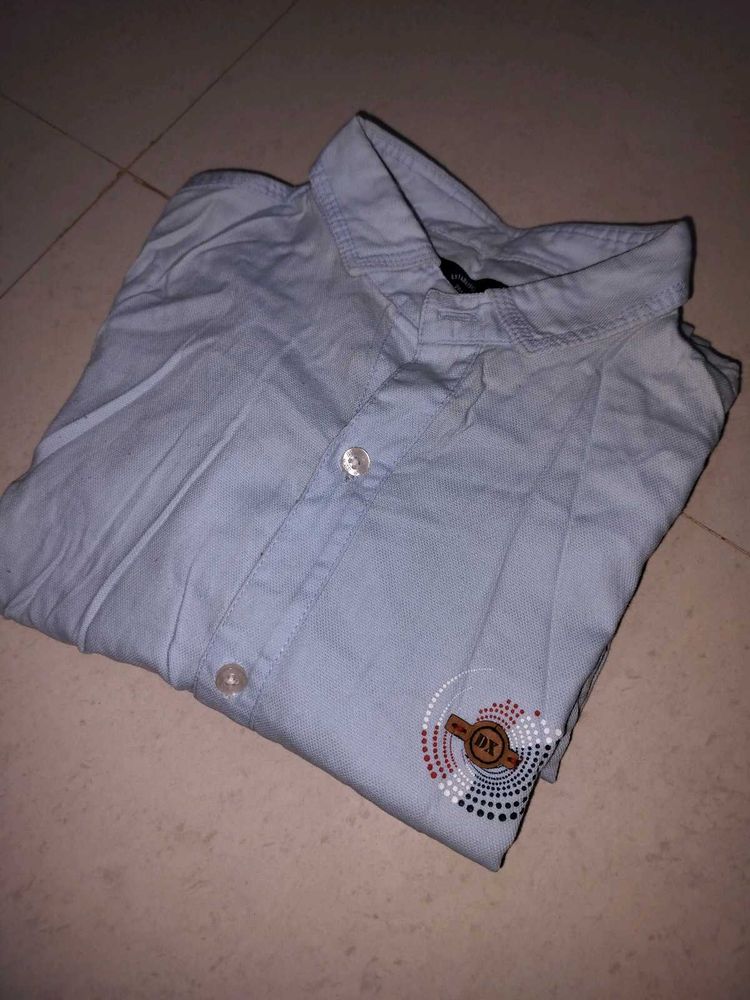 Stylish Blue Shirt