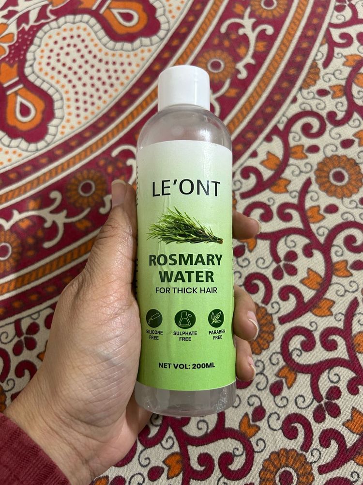 Le'Ont Rosmary Water