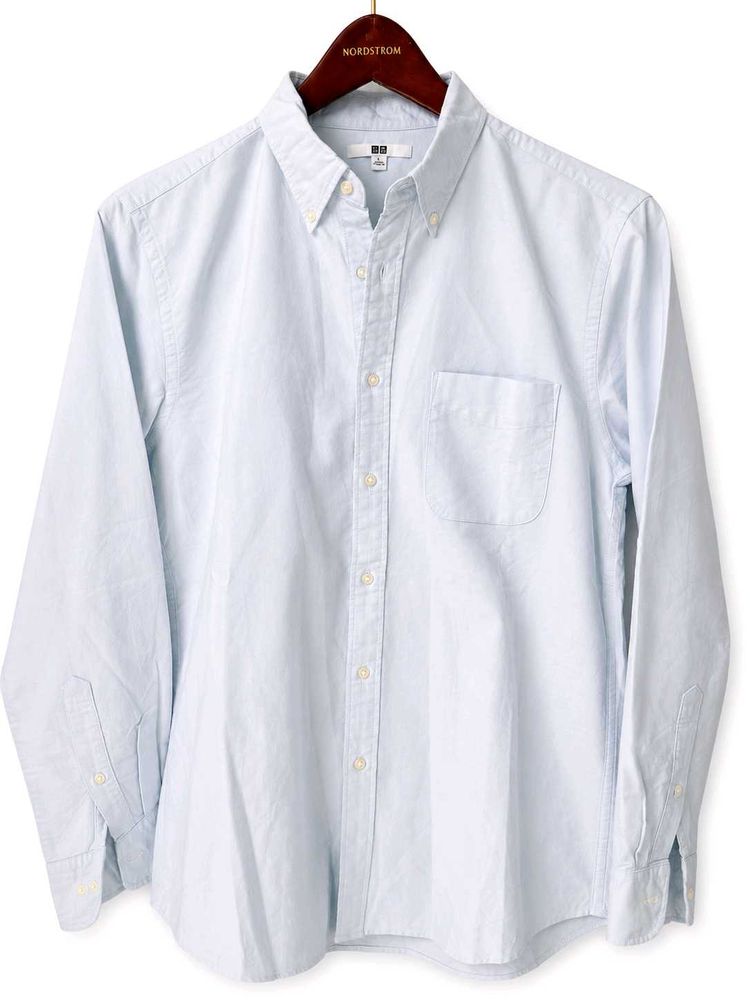 Light Blue Button-Down Shirt