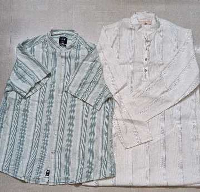 Men's Kurta Set - 2 Pieces