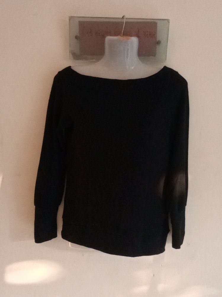 Boat Neck Top